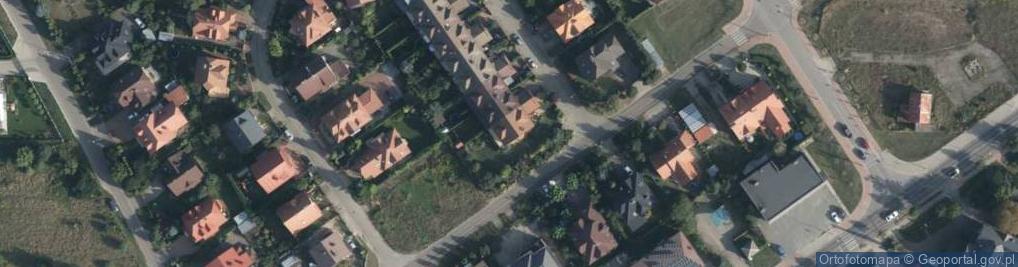 Zdjęcie satelitarne Rutkowskiego Stanisława ul.