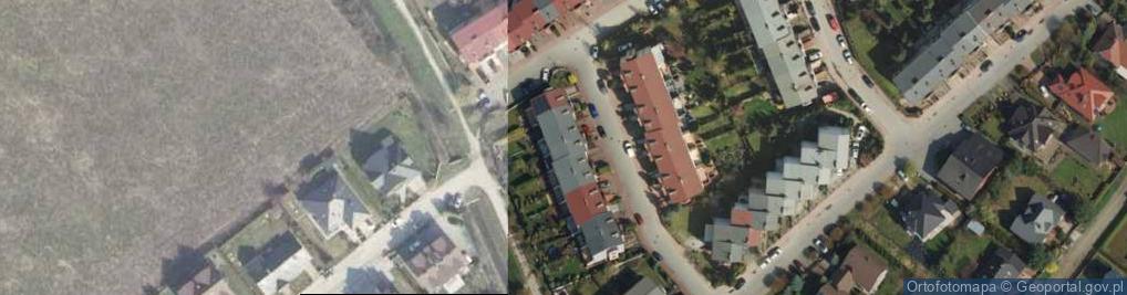 Zdjęcie satelitarne Runa Leśnego ul.