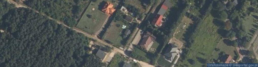 Zdjęcie satelitarne Rusałki ul.