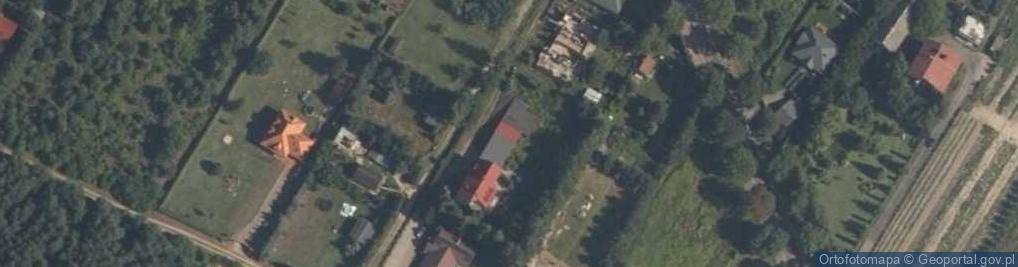 Zdjęcie satelitarne Rusałki ul.