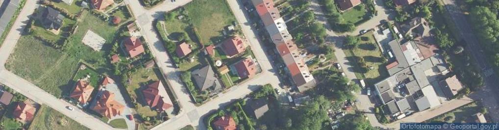 Zdjęcie satelitarne Runge ul.