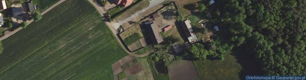 Zdjęcie satelitarne Rumińska ul.