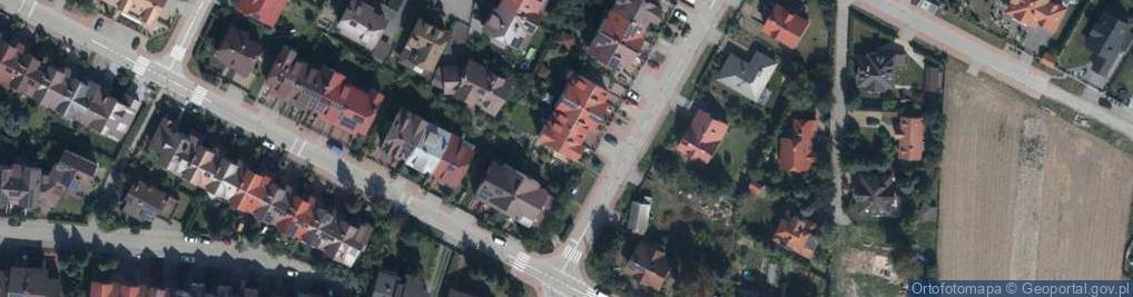 Zdjęcie satelitarne Rutkiewicz Wandy ul.