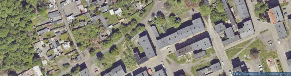 Zdjęcie satelitarne Rudzka ul.