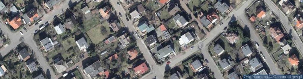 Zdjęcie satelitarne Rumuńska ul.