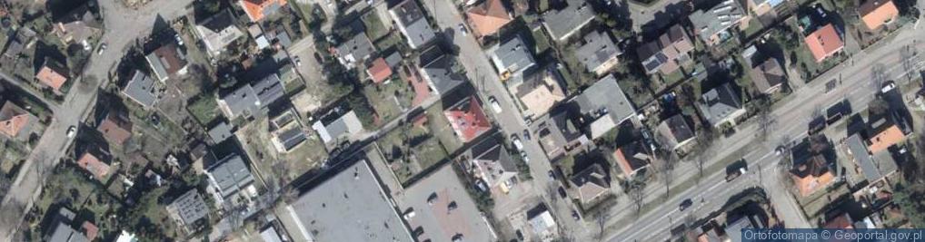 Zdjęcie satelitarne Rumuńska ul.