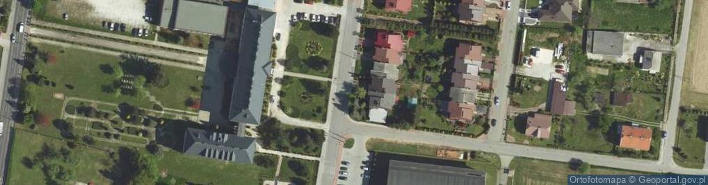 Zdjęcie satelitarne Rudnickiego ul.