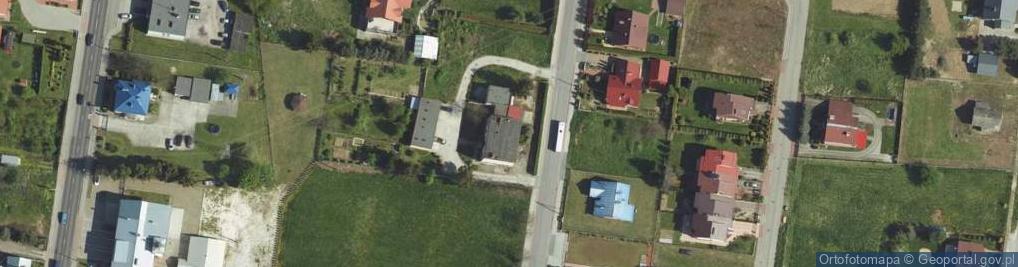 Zdjęcie satelitarne Rudnickiego ul.