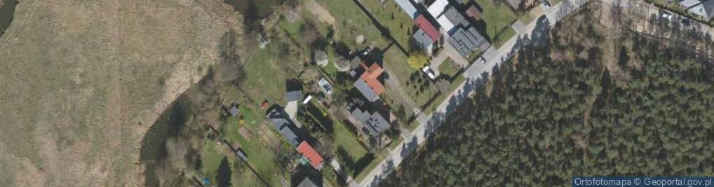 Zdjęcie satelitarne Ruda ul.