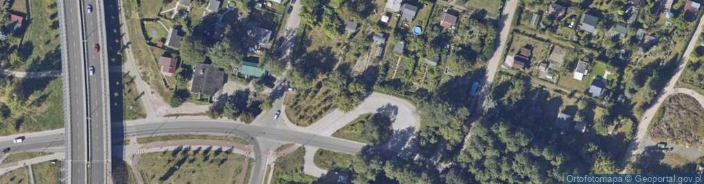Zdjęcie satelitarne Rudacka ul.