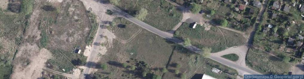 Zdjęcie satelitarne Rudacka ul.