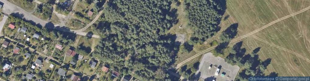 Zdjęcie satelitarne Rudacka ul.