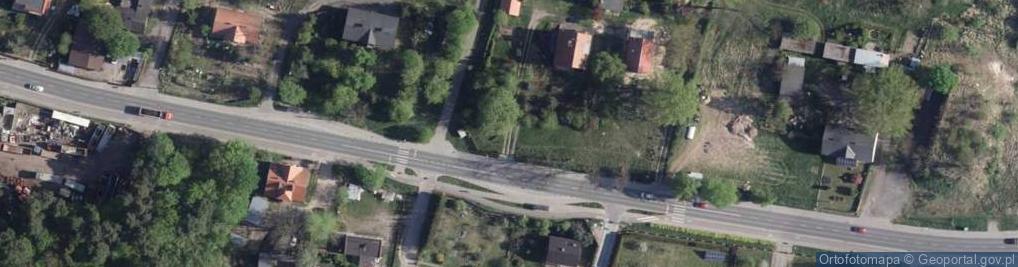 Zdjęcie satelitarne Rudacka ul.