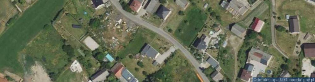Zdjęcie satelitarne Rudzka ul.