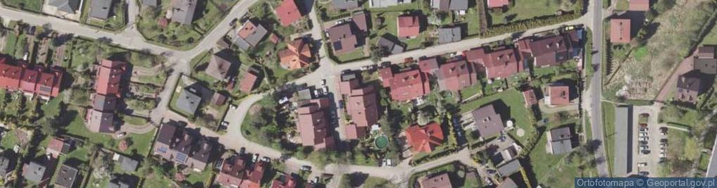 Zdjęcie satelitarne Runowa ul.