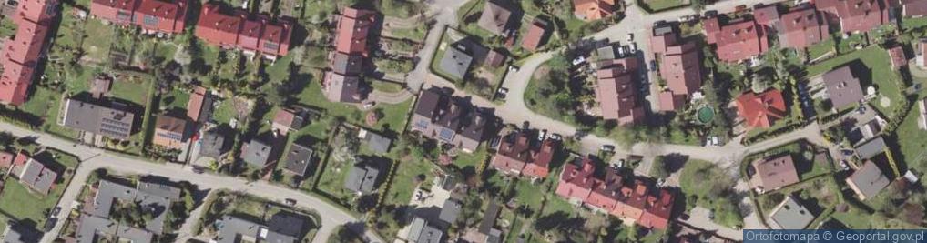 Zdjęcie satelitarne Runowa ul.