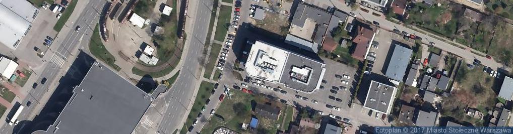 Zdjęcie satelitarne Ruchliwa ul.