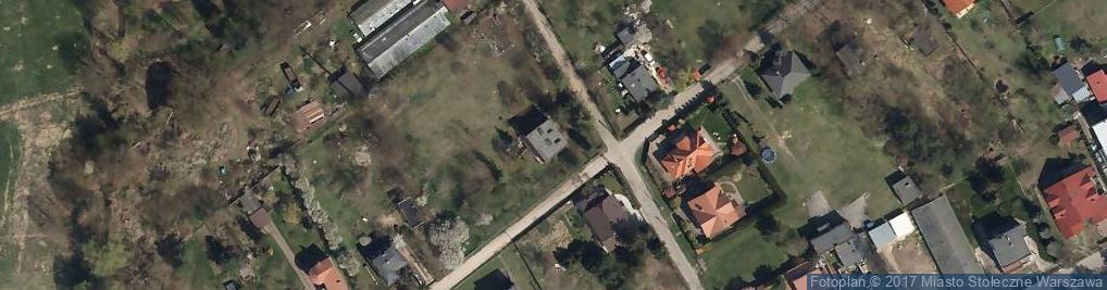 Zdjęcie satelitarne Ruciańska ul.