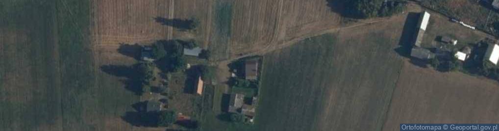 Zdjęcie satelitarne Ruszczyzna ul.