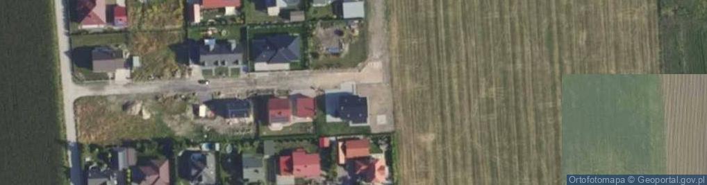 Zdjęcie satelitarne Rumowa ul.