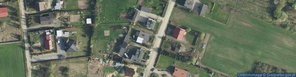 Zdjęcie satelitarne Runowska ul.