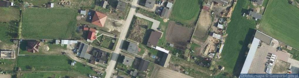 Zdjęcie satelitarne Runowska ul.