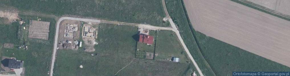 Zdjęcie satelitarne Rumiankowa ul.