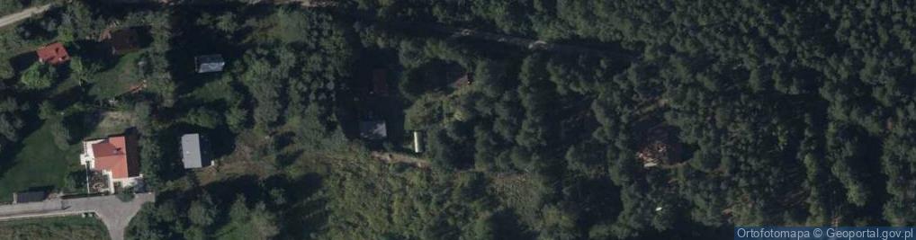 Zdjęcie satelitarne Rutki ul.