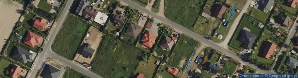 Zdjęcie satelitarne Rudzicka ul.