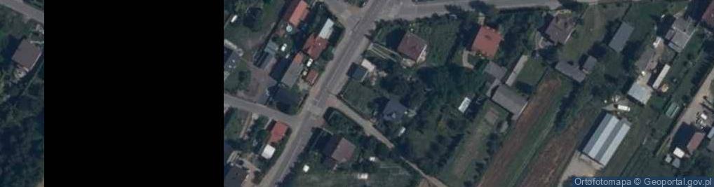 Zdjęcie satelitarne Rubinowa ul.