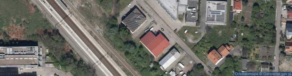 Zdjęcie satelitarne Rudzka ul.