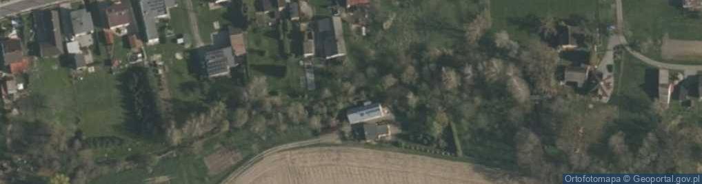 Zdjęcie satelitarne Rudyszwałdzka ul.