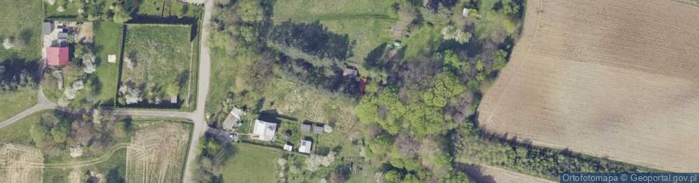 Zdjęcie satelitarne Rudowska ul.