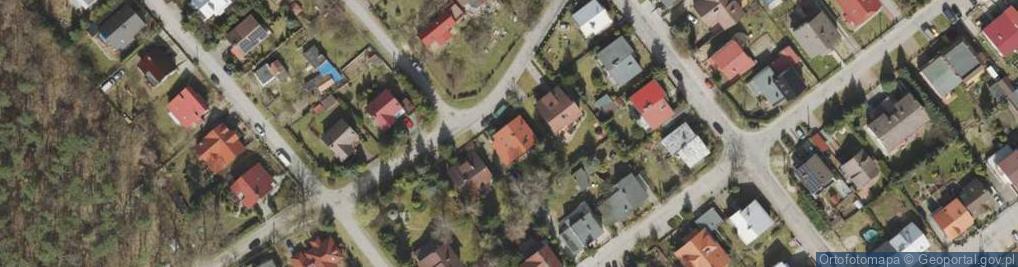 Zdjęcie satelitarne Rumakowa ul.