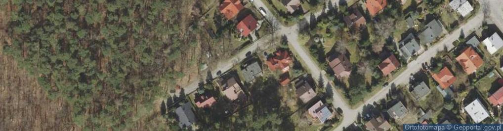 Zdjęcie satelitarne Rumakowa ul.