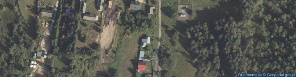 Zdjęcie satelitarne Rudka ul.