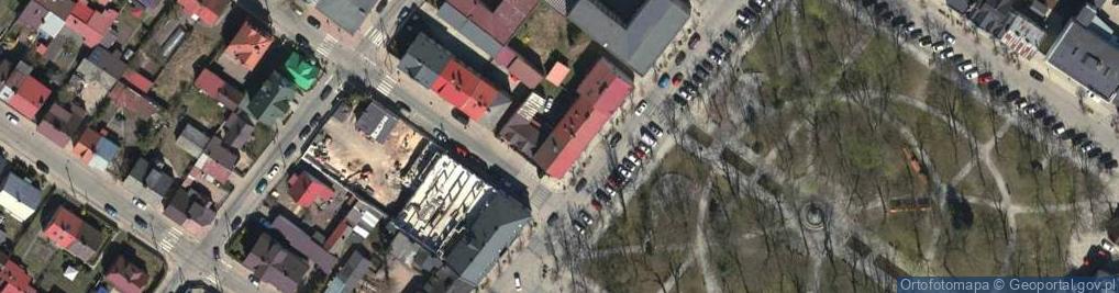 Zdjęcie satelitarne Rynek Zygmunta Augusta ul.