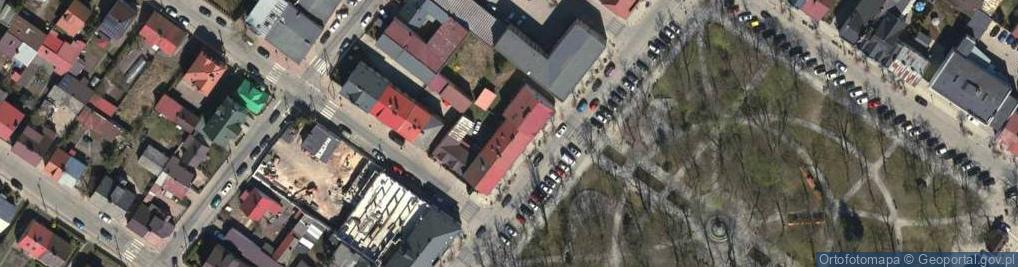 Zdjęcie satelitarne Rynek Zygmunta Augusta ul.