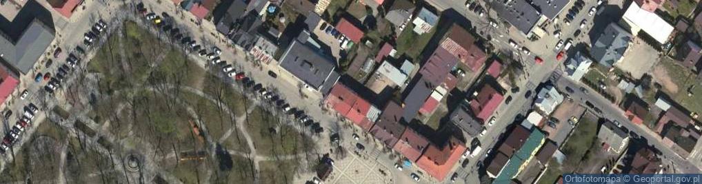 Zdjęcie satelitarne Rynek Zygmunta Augusta ul.