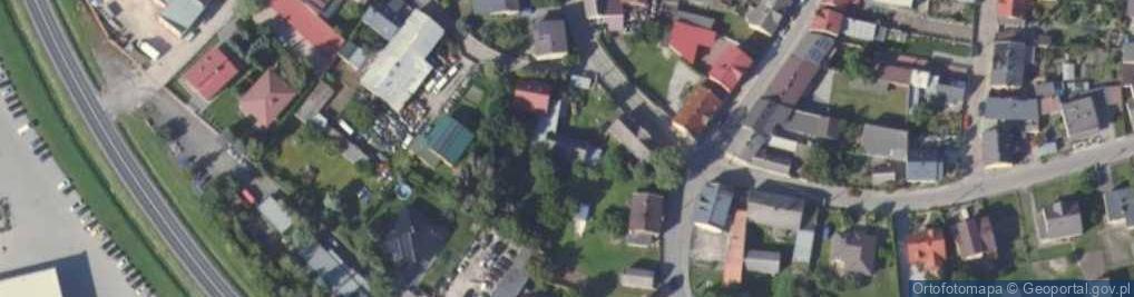 Zdjęcie satelitarne Rychtalska ul.