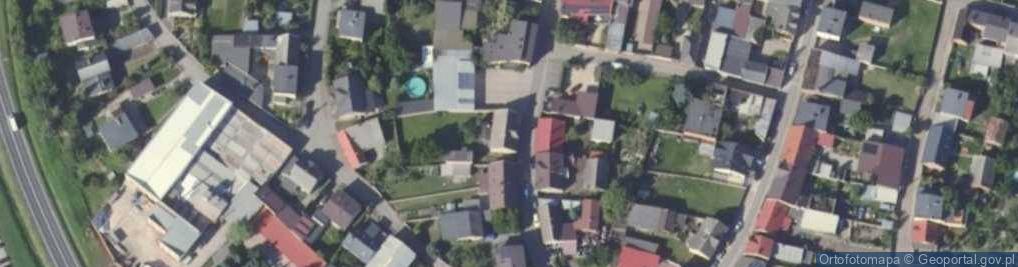 Zdjęcie satelitarne Rychtalska ul.