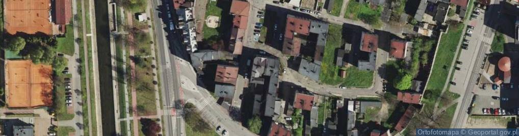 Zdjęcie satelitarne Rybny Rynek ul.