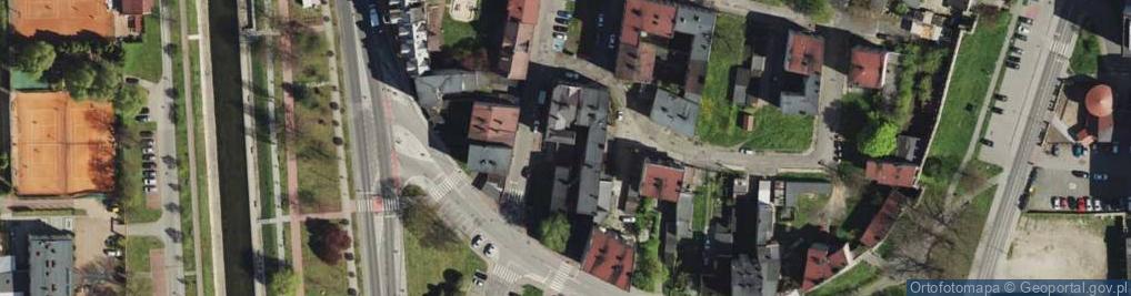 Zdjęcie satelitarne Rybny Rynek ul.