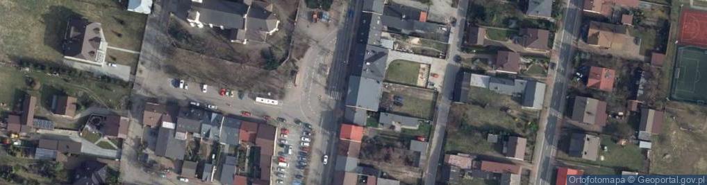 Zdjęcie satelitarne Rynek Grocholski ul.