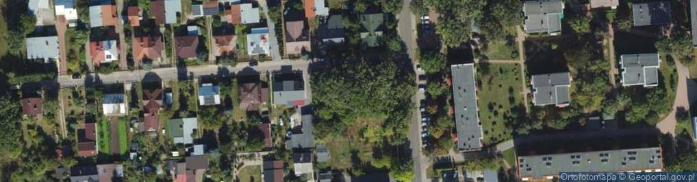 Zdjęcie satelitarne Rybna ul.
