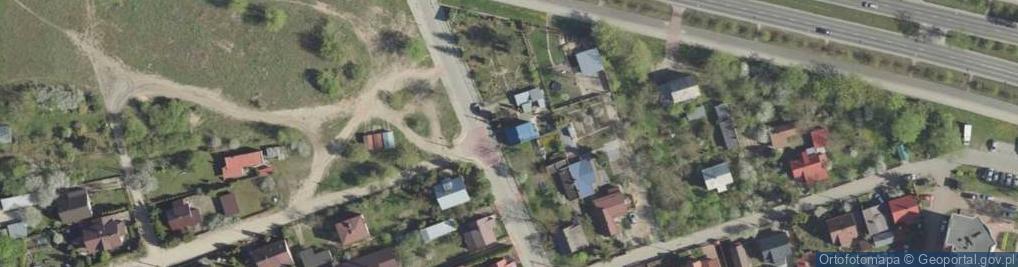 Zdjęcie satelitarne Rybnika Aleksandra ul.