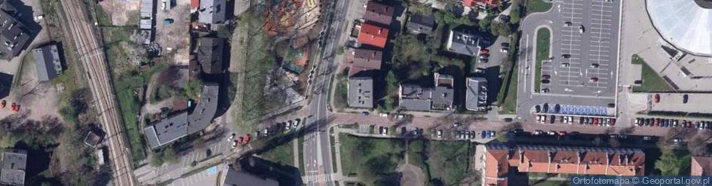 Zdjęcie satelitarne Rychlińskiego Tadeusza ul.