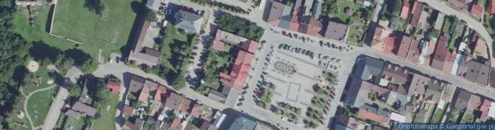 Zdjęcie satelitarne Rynek Górny ul.