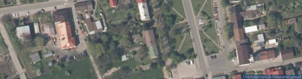 Zdjęcie satelitarne Rynek Kościuszki Tadeusza, gen. ul.