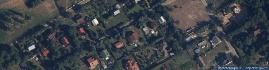Zdjęcie satelitarne Ryńska ul.